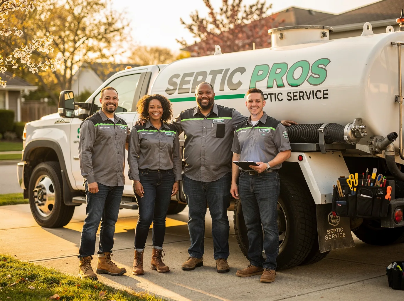 Septic Tank Pumping company in Cowley, WY